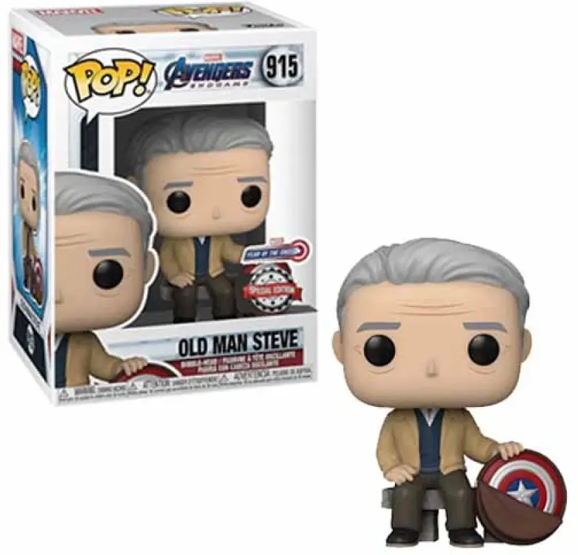 POP - Marvel Avengers Endgame - Old Man Steve