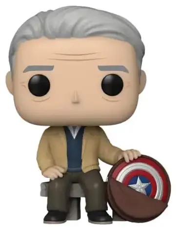 POP - Marvel Avengers Endgame - Old Man Steve
