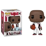 NBA - POP - Michael Jordan / Bulls White Warmup