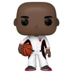 NBA - POP - Michael Jordan / Bulls White Warmup