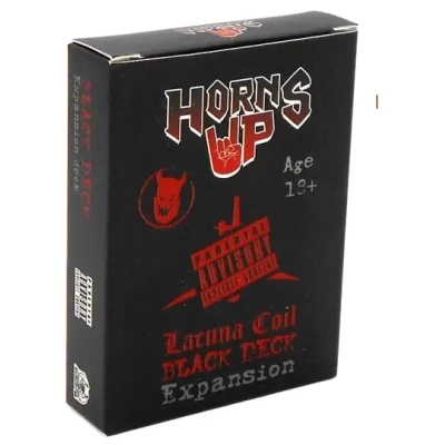 Horns Up! Black Deck - Expansion - EN