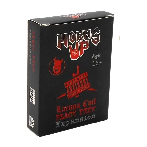 Horns Up! Black Deck - Expansion - EN