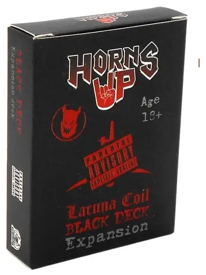 Horns Up! Black Deck - Expansion - EN