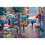 Rainy Day Stroll