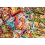 The Junk Journaler's Desk