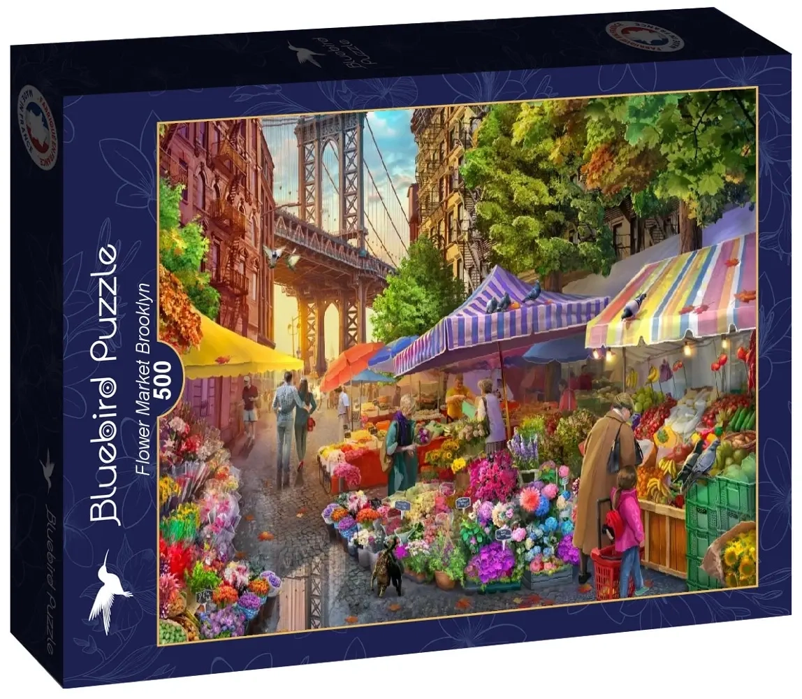 Flower Market Brooklyn