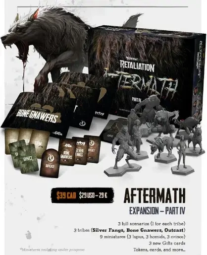 Werewolf The Apocalypse Retaliation Aftermath Part IV