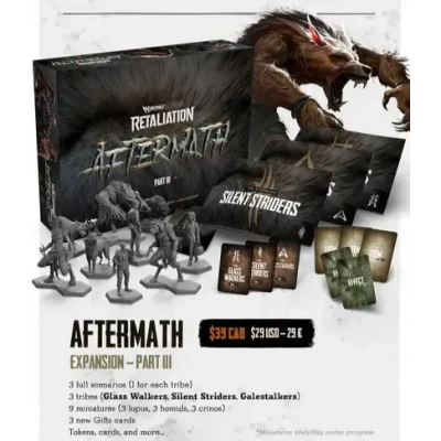 Werewolf The Apocalypse Retaliation Aftermath Part III