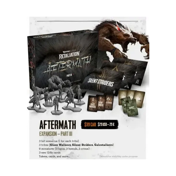 Werewolf The Apocalypse Retaliation Aftermath Part III