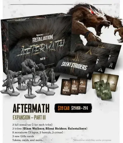 Werewolf The Apocalypse Retaliation Aftermath Part III