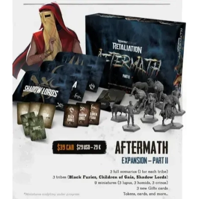 Werewolf The Apocalypse Retaliation Aftermath Part II