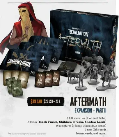 Werewolf The Apocalypse Retaliation Aftermath Part II