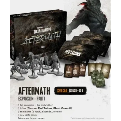 Werewolf The Apocalypse Retaliation Aftermath Part I