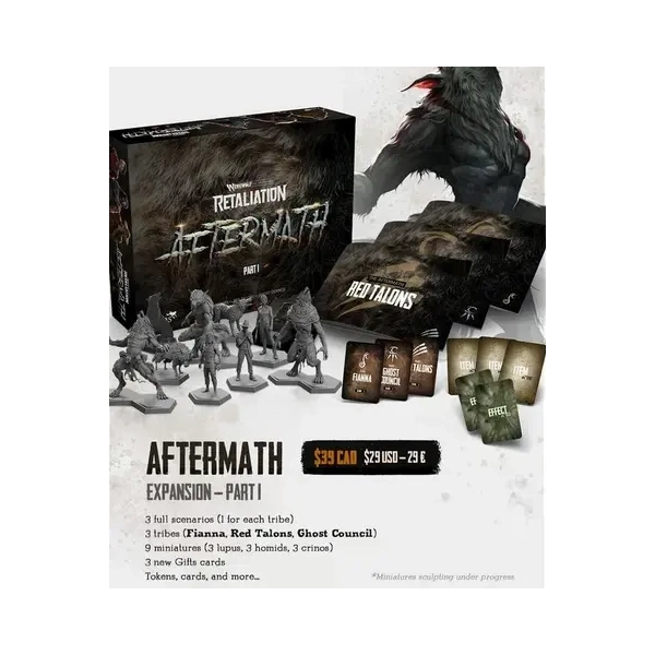 Werewolf The Apocalypse Retaliation Aftermath Part I