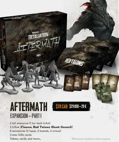 Werewolf The Apocalypse Retaliation Aftermath Part I