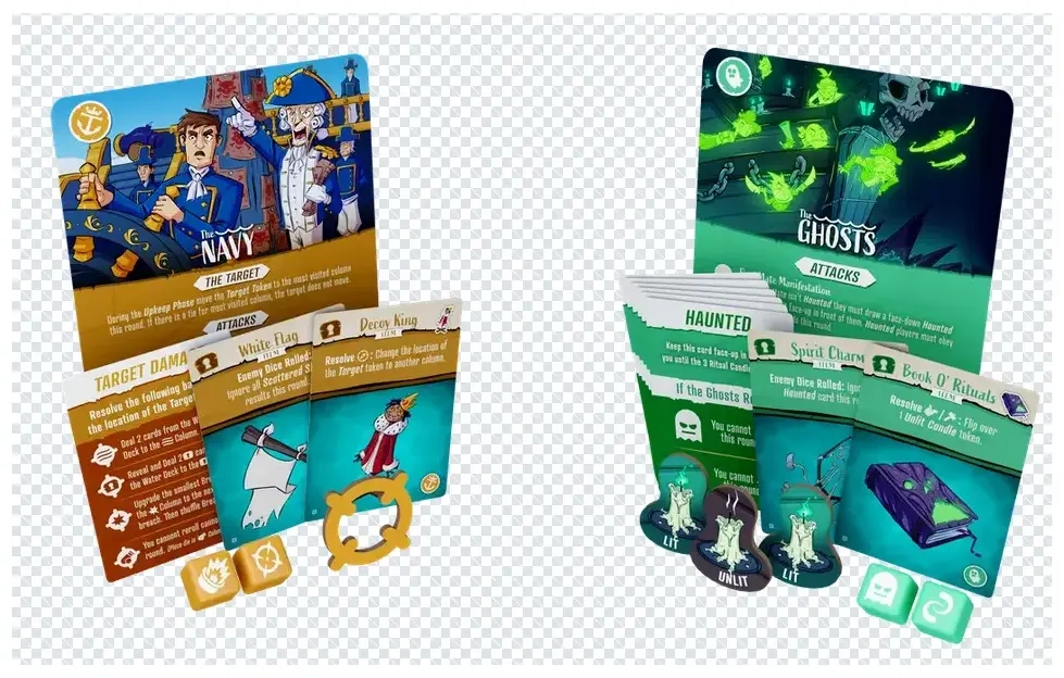 We´re Sinking Swords & Souls - Expansion - EN
