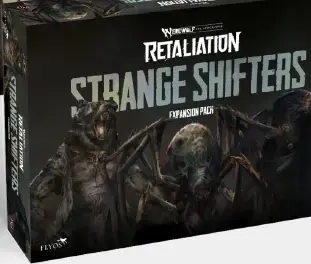 Werewolf The Apocalypse Retaliation Strange Shifters - Erweiterung