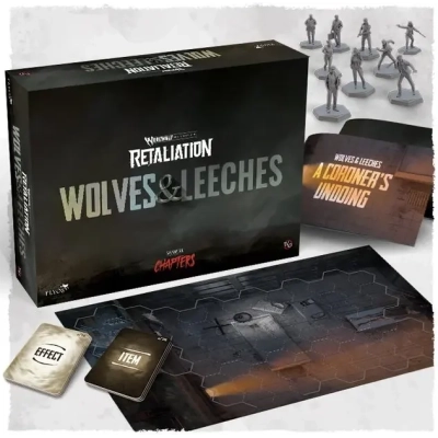 Werewolf The Apocalypse Retaliation Wolves & Leeches - Erweiterung