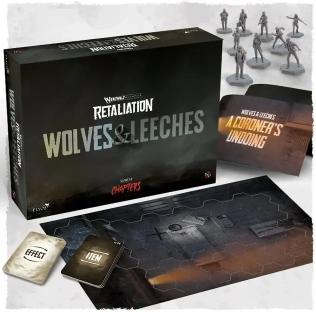 Werewolf The Apocalypse Retaliation Wolves & Leeches - Erweiterung