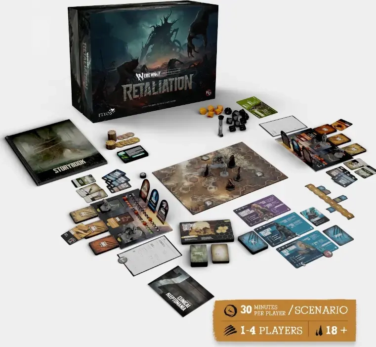 Werewolf The Apocalypse Retaliation