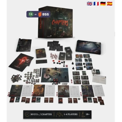 Vampire The Masquerade Chapters - Definite Edition