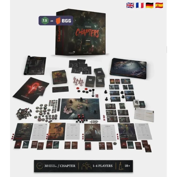 Vampire The Masquerade Chapters - Definite Edition
