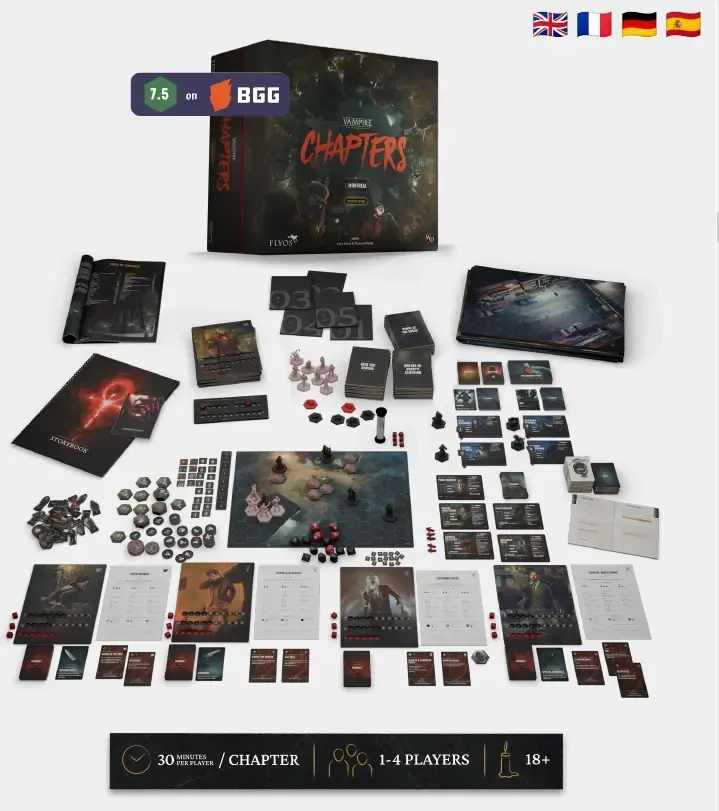 Vampire The Masquerade Chapters - Definite Edition
