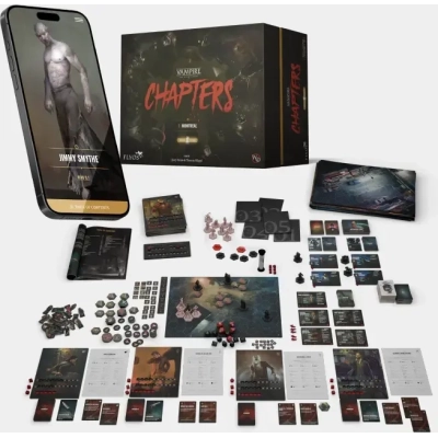 Vampire The Masquerade Chapters Digital Edition
