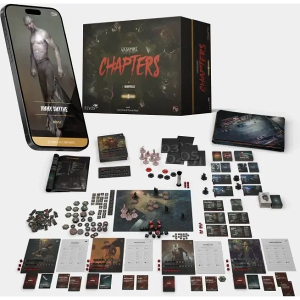 Vampire The Masquerade Chapters Digital Edition