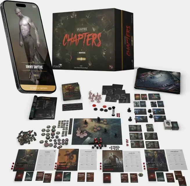 Vampire The Masquerade Chapters Digital Edition