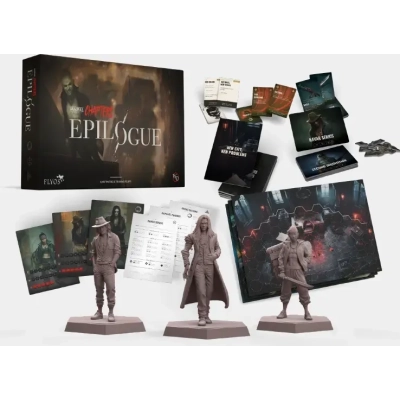 Vampire The Masquerade Chapters Epilogue Deluxe Edition