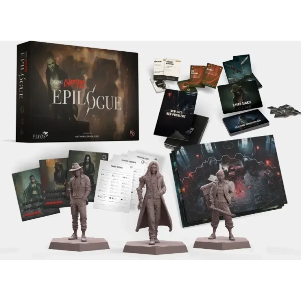 Vampire The Masquerade Chapters Epilogue Deluxe Edition