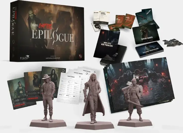 Vampire The Masquerade Chapters Epilogue Deluxe Edition
