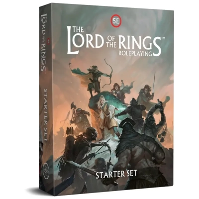 Lord of the Rings RPG 5E Starter Set - EN