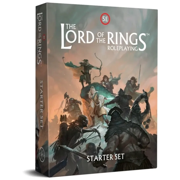 Lord of the Rings RPG 5E Starter Set - EN