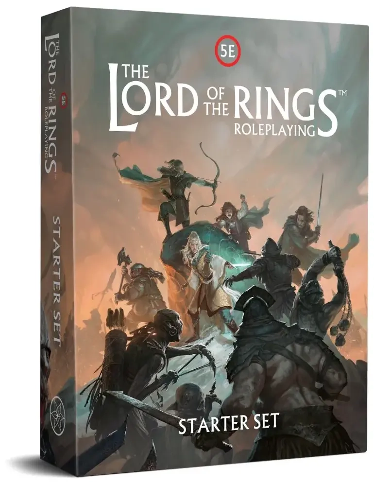 Lord of the Rings RPG 5E Starter Set - EN