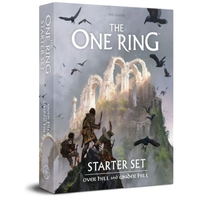The One Ring RPG Starter Set Over Hill and Under Hill - EN