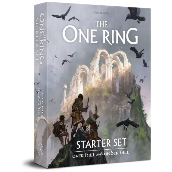 The One Ring RPG Starter Set Over Hill and Under Hill - EN