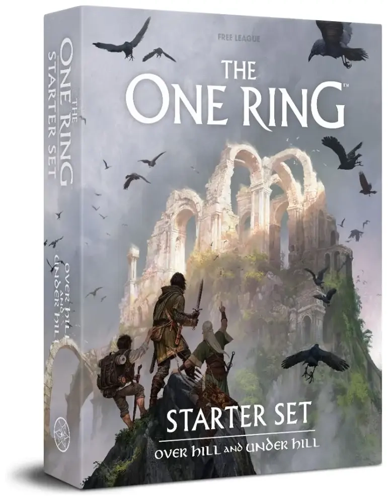 The One Ring RPG Starter Set Over Hill and Under Hill - EN