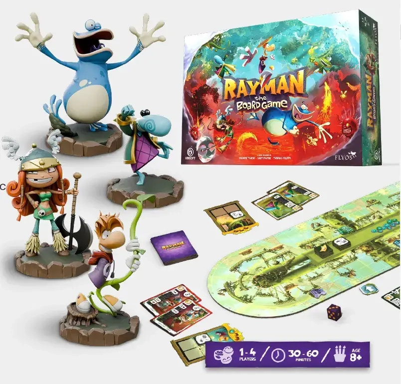 Rayman The Boardgame - EN