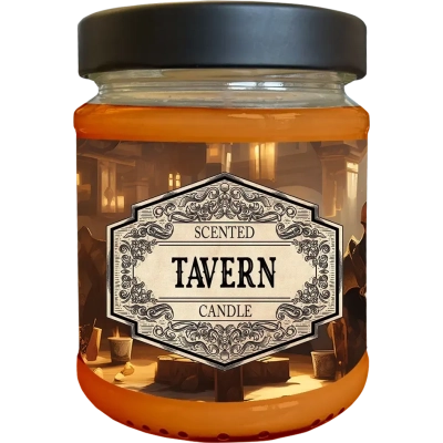 Scented Candle Tavern with Surprise Dice