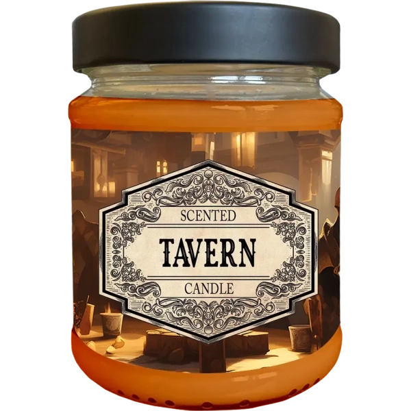 Scented Candle Tavern with Surprise Dice