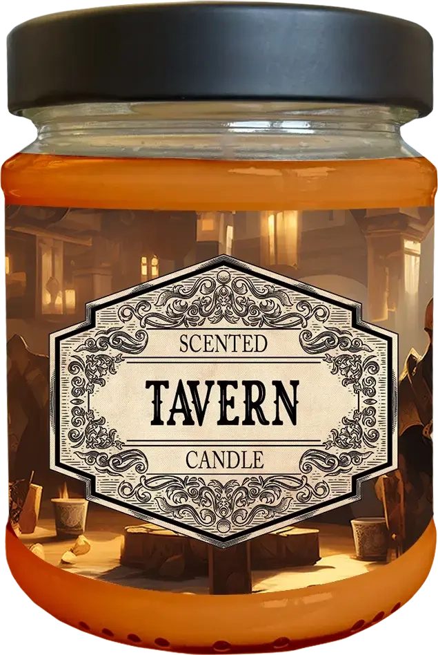 Scented Candle Tavern with Surprise Dice