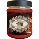 Scented Candle Dungeon Master with Surprise Dice