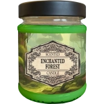 Scented Candle Enchanted Forest with Surprise Dice