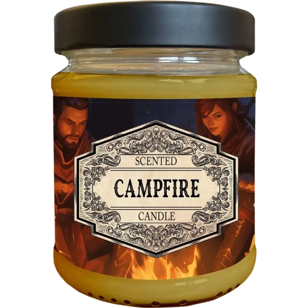 Scented Candle Campfire with Surprise Dice