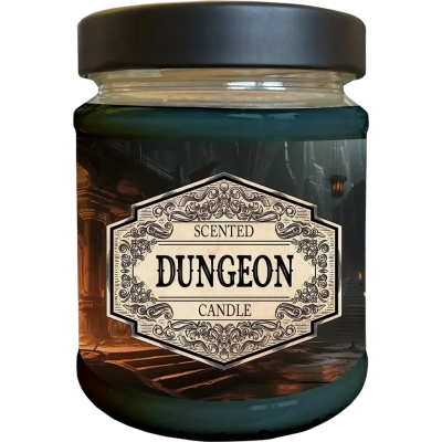 Scented Candle Dungeon with Surprise Dice