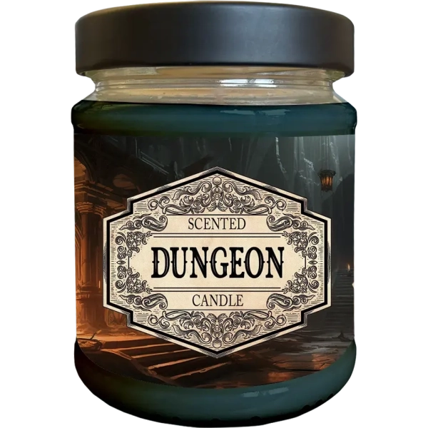 Scented Candle Dungeon with Surprise Dice