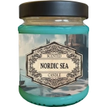Scented Candle Nordic Sea with Surprise Dice