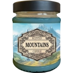Scented Candle Mountains with Surprise Dice